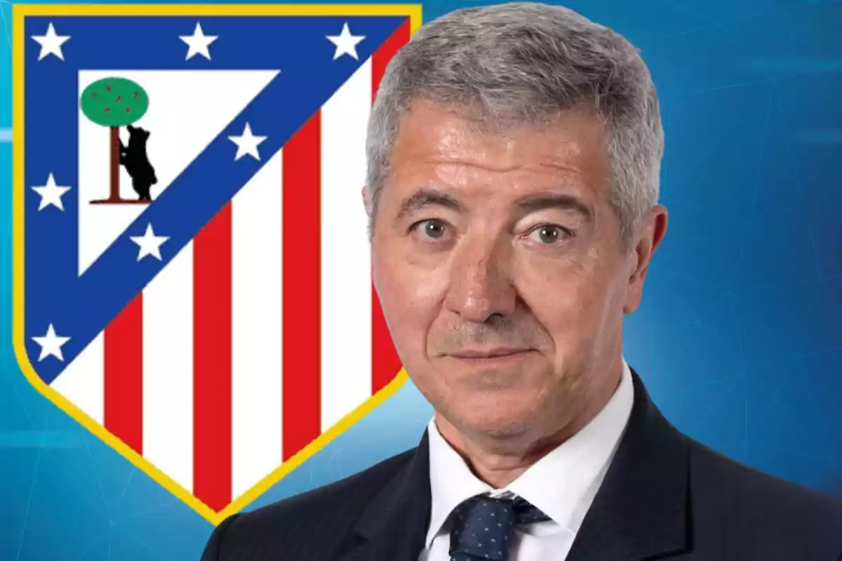 Gil Marín en el Atlético de Madrid