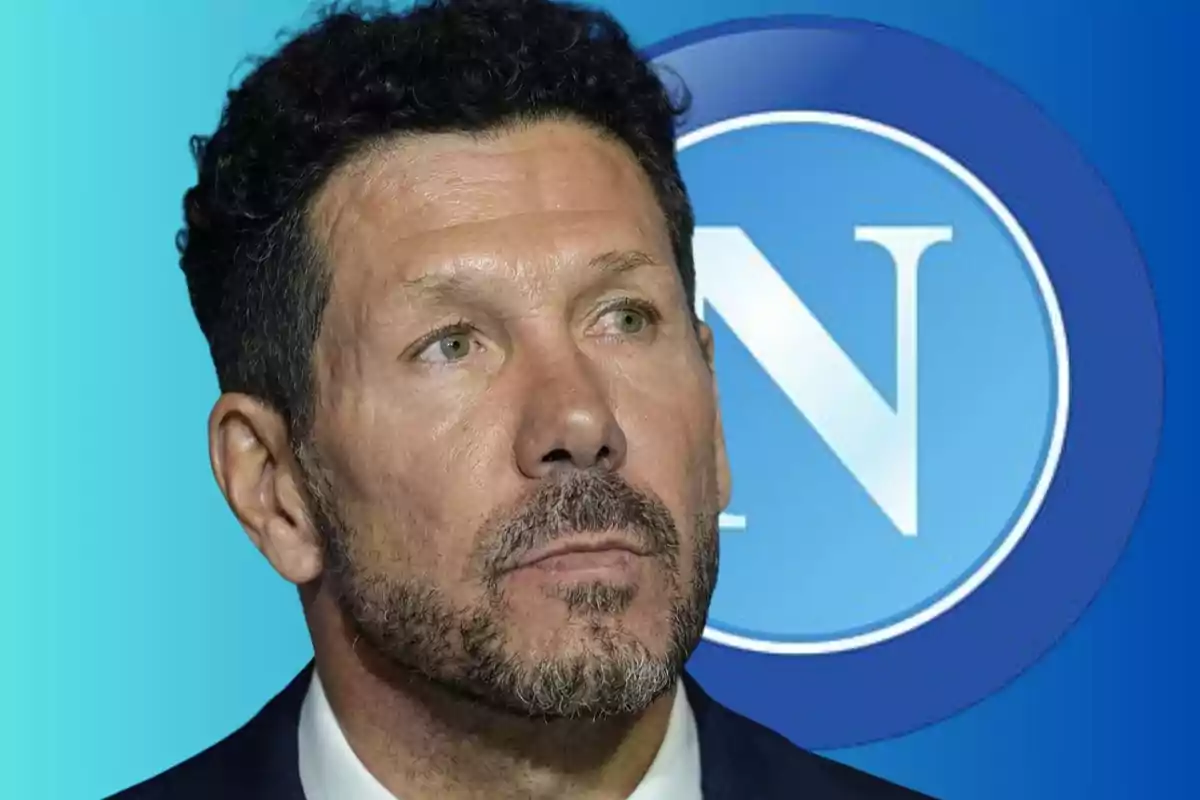 Simeone con el Napoli