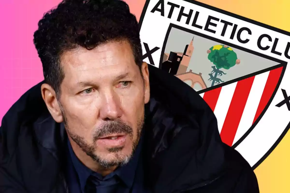 Simeone con el Athletic