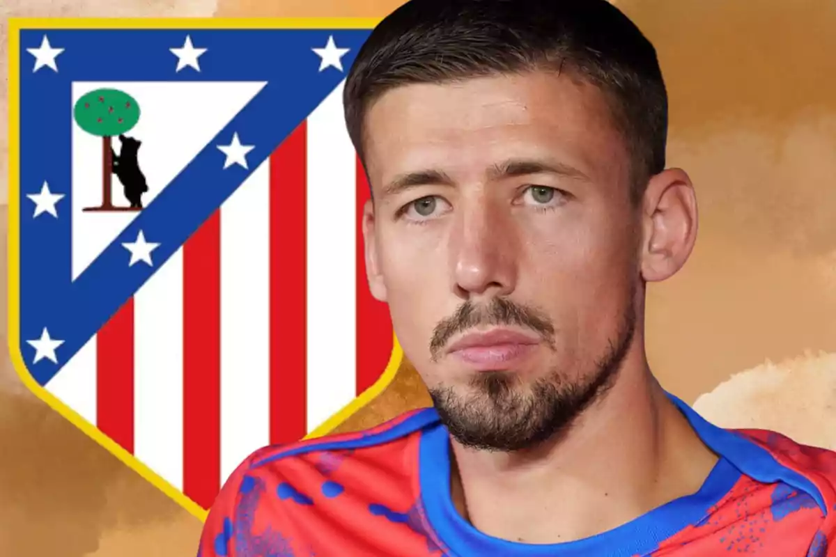 Lenglet y el escudo