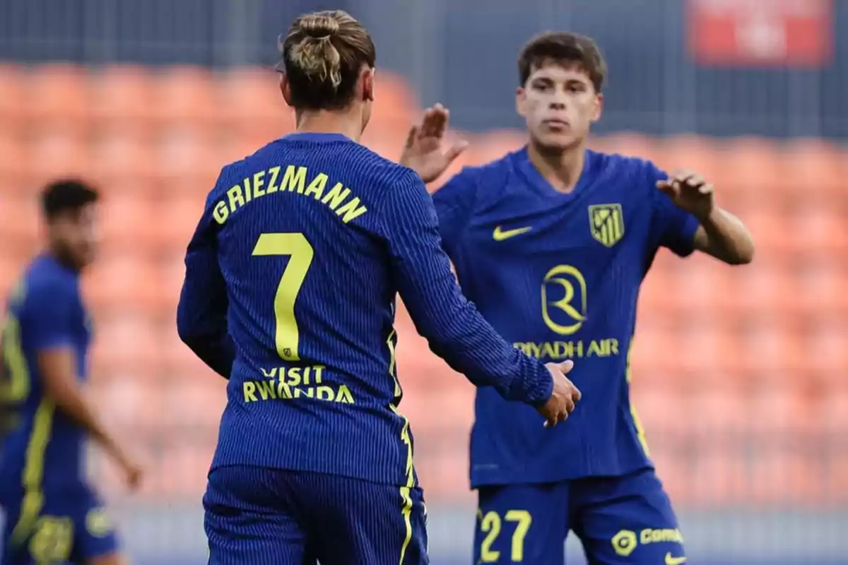 Jano con Griezmann Jano con Griezmann