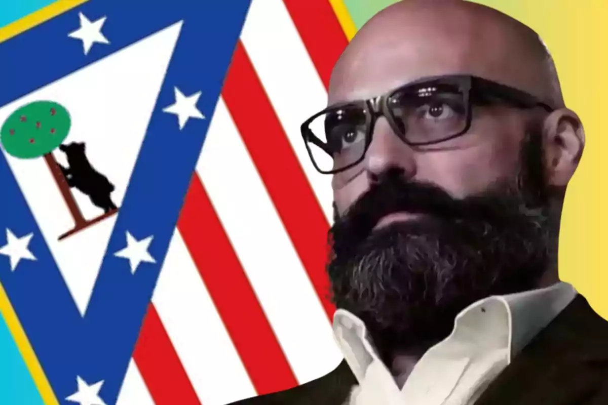 Carlos Bucero escudo Atleti