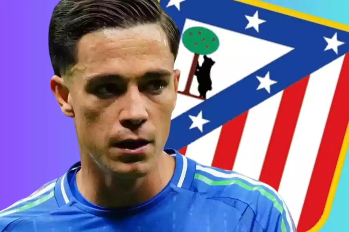 Raspadori cerca del Atleti