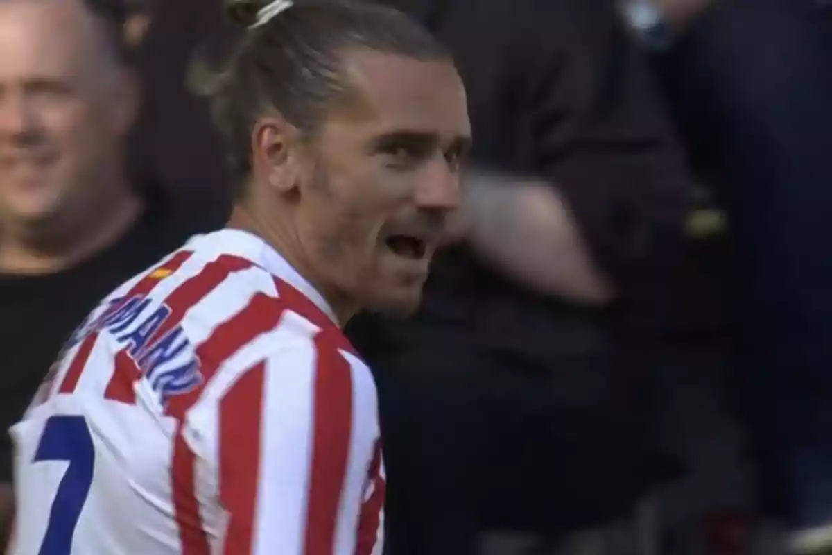 Celebracion de Griezmann Celebracion de Griezmann