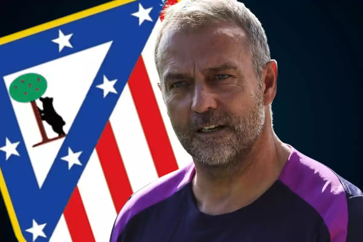 Hans Dieter Flick con el Atleti