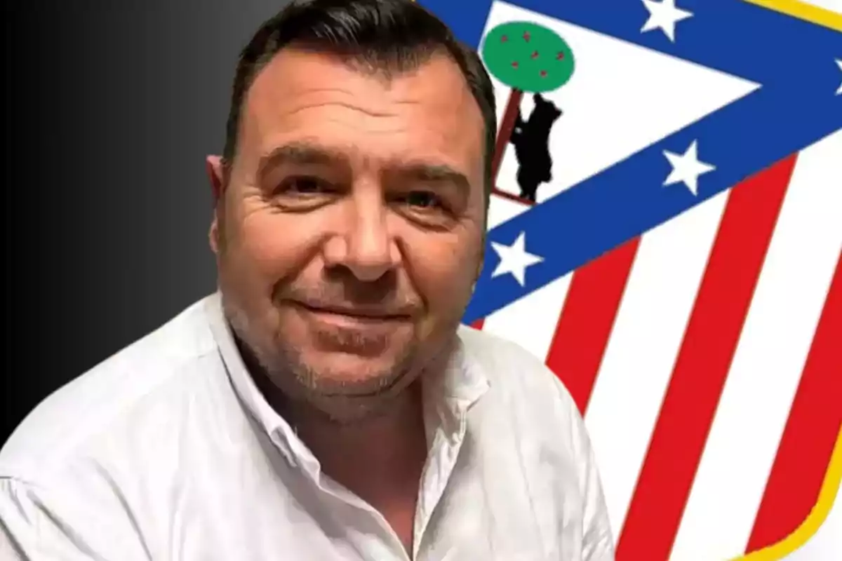 Ruben Uria y el Atleti