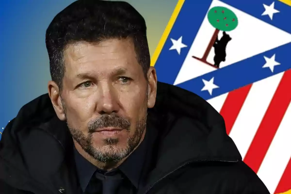 Simeone escudo Atleti