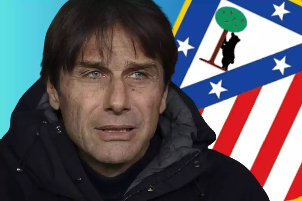 Antonio Conte escudo atleti