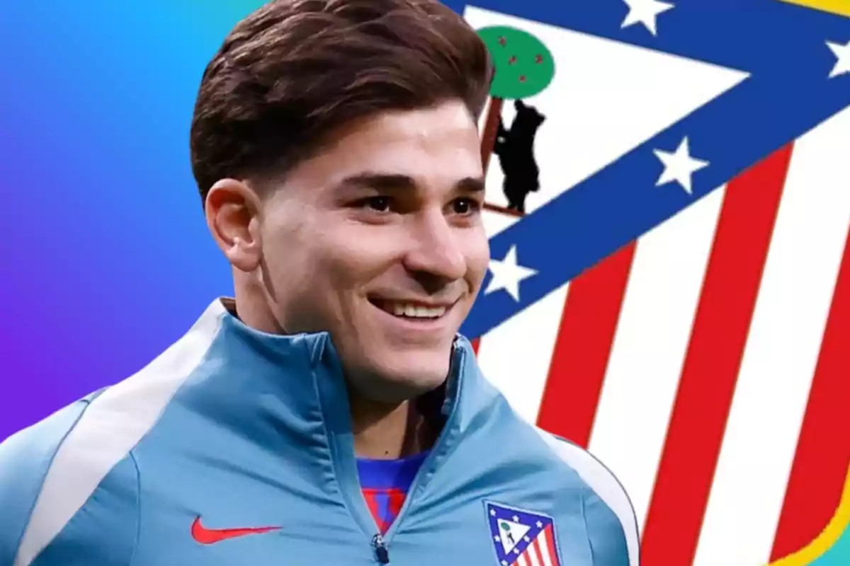 Julian alvarez escudo atm