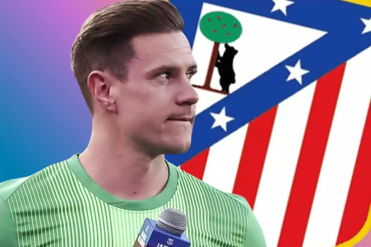 Ter Stegen con el Atleti