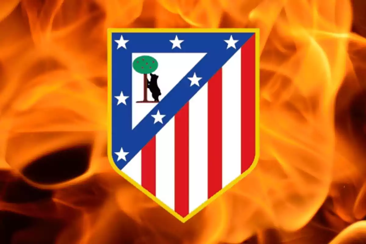 Enfado en el Atlético