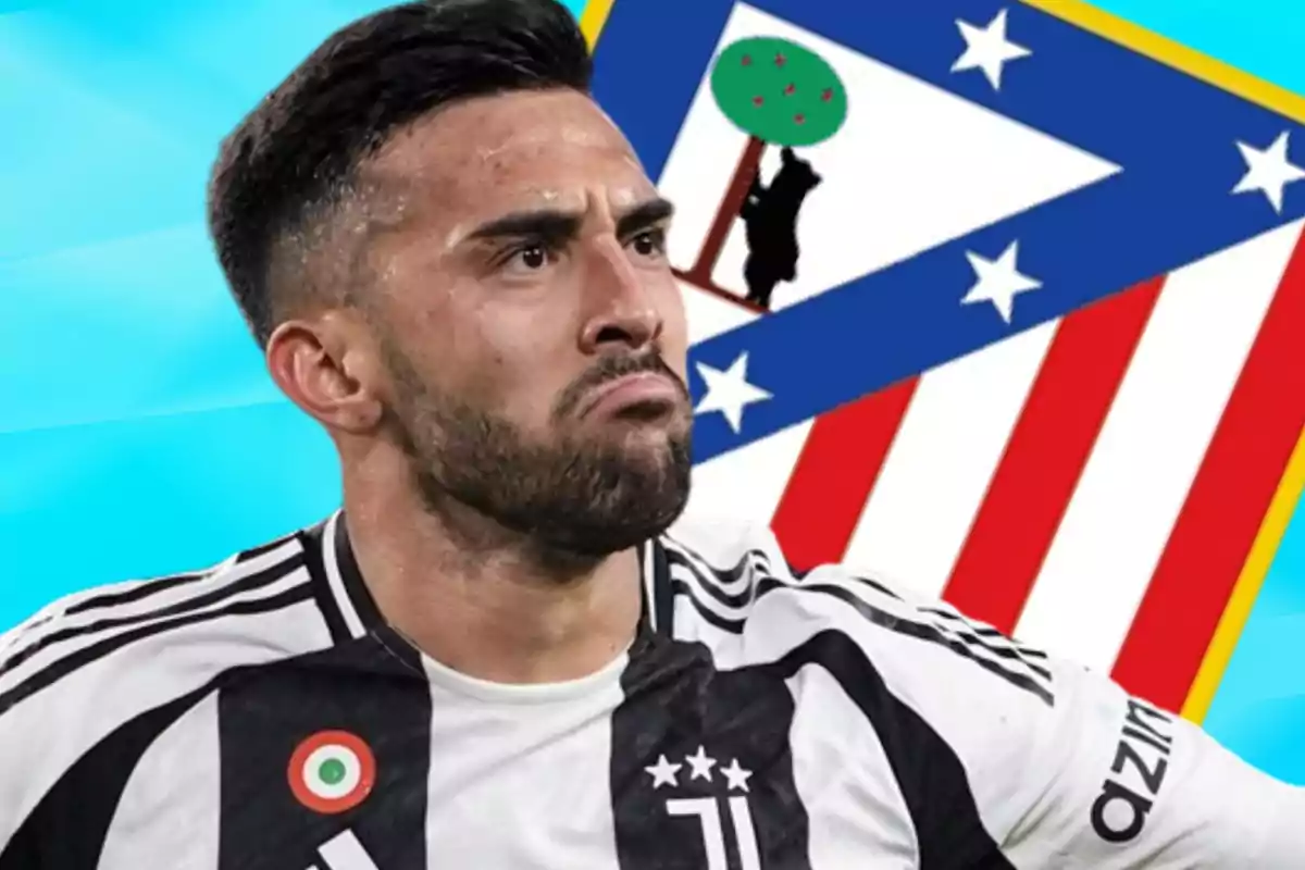 Nico Gonzalez en la Juve
