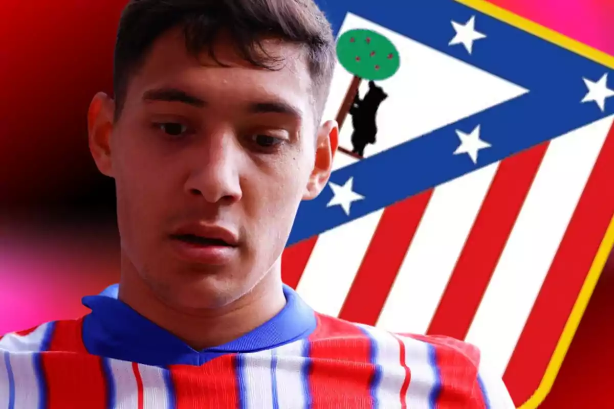 Nahuel Molina en el Atleti