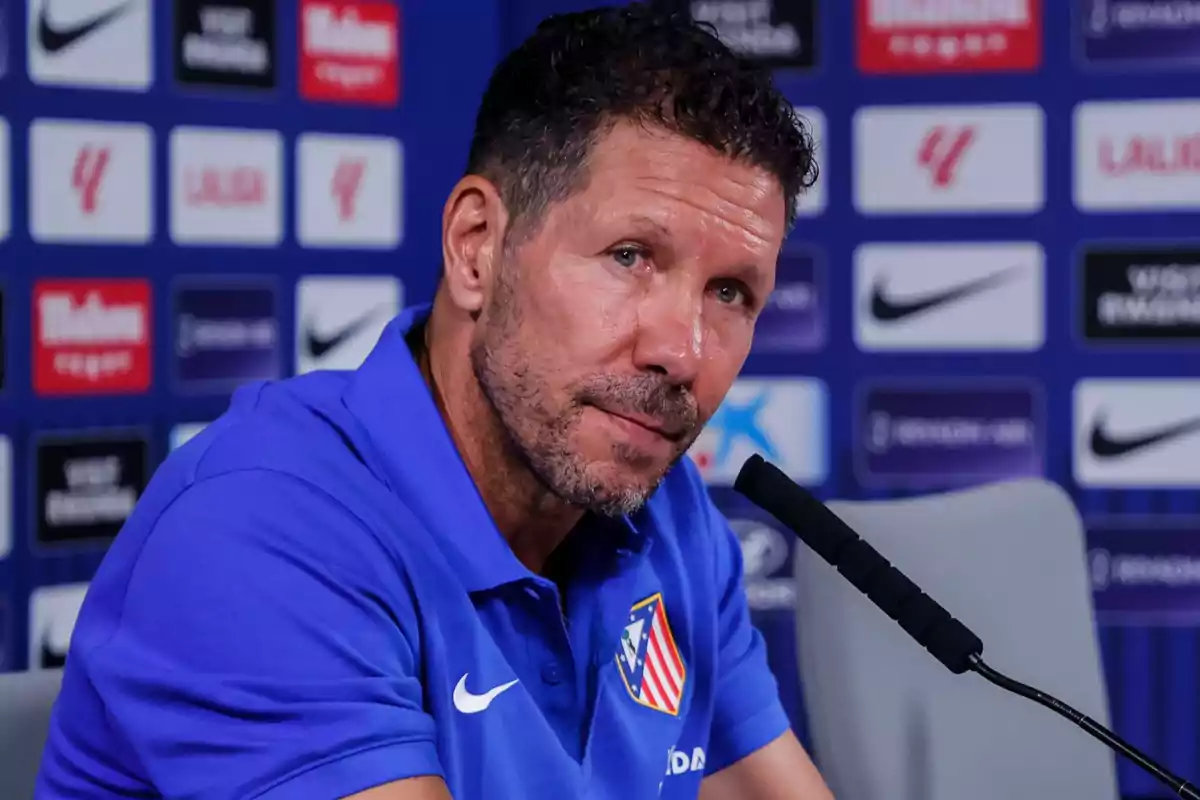 Simeone rueda de prensa