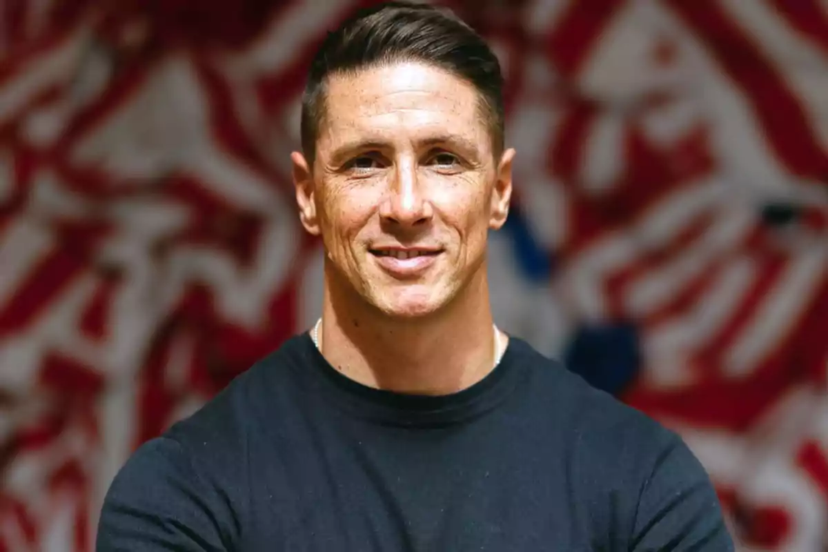 Fernando Torres, feliz