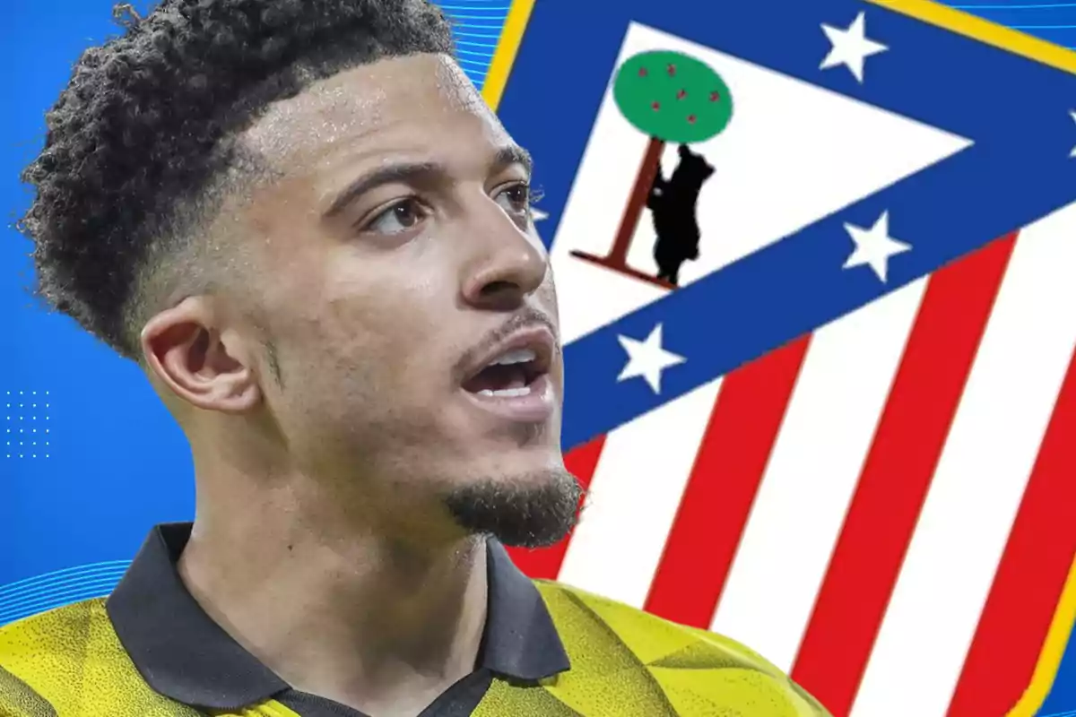 Jadon Sancho en el Atlético