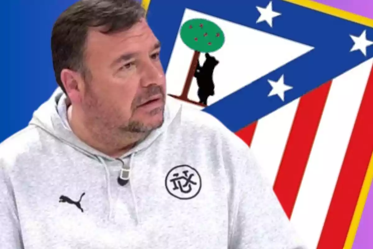 Rubén Uría en el Atleti