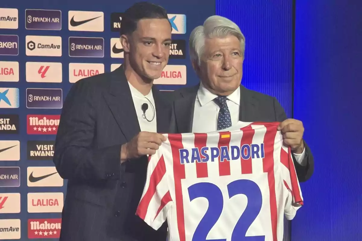Raspadori con el Atleti Raspadori con el Atleti