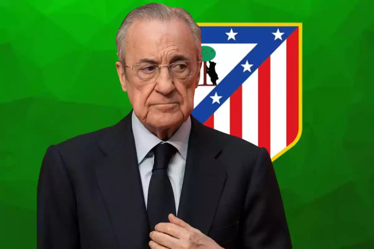 Florentino Pérez y el Atlético