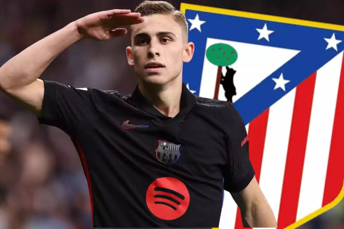 Fermin en el Atleti