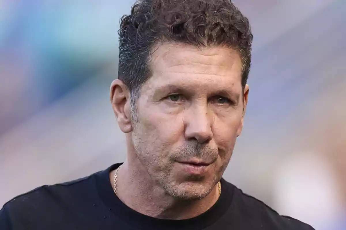 Simeone preocupado