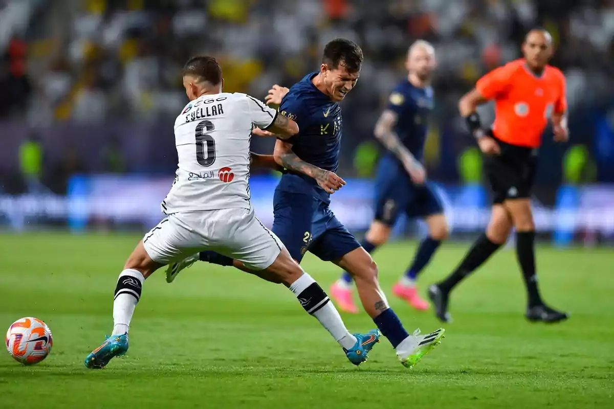 Otavio en el Al Nassr Otavio en el Al Nassr