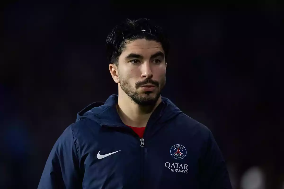 Carlos Soler en el PSG Carlos Soler en el PSG