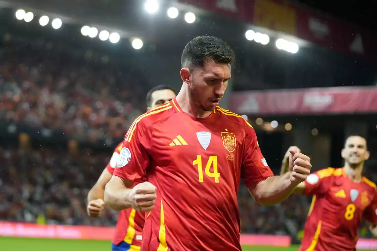 Laporte con España Laporte con España