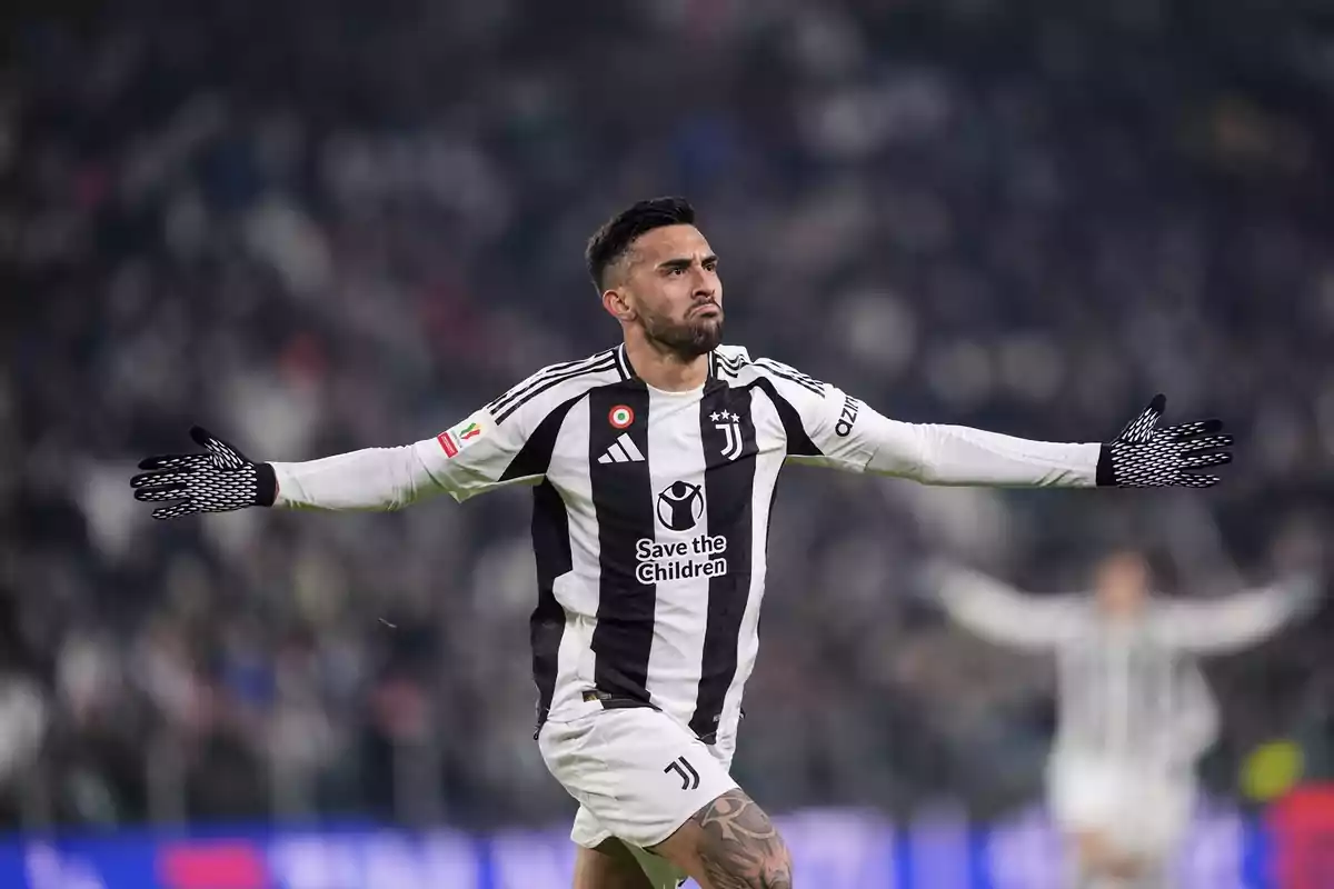 Nico González que sale Nico González que sale