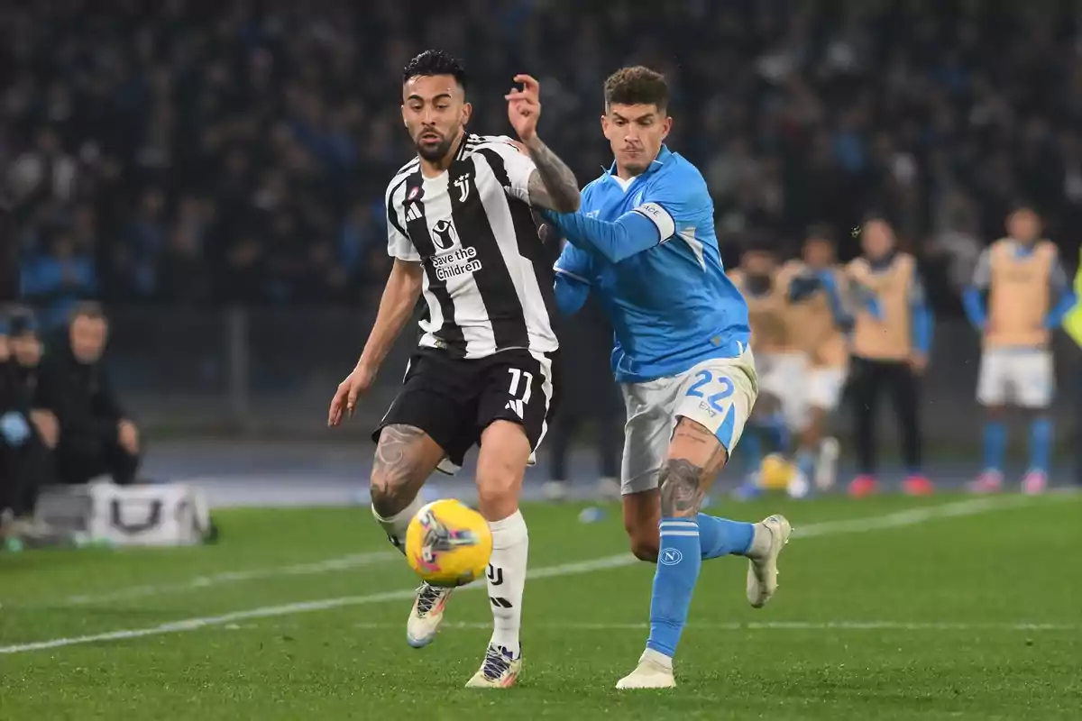 Nico Gonzalez con la Juve Nico Gonzalez con la Juve
