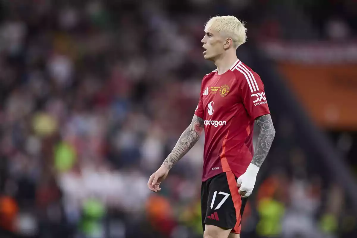 Garnacho del United Garnacho del United