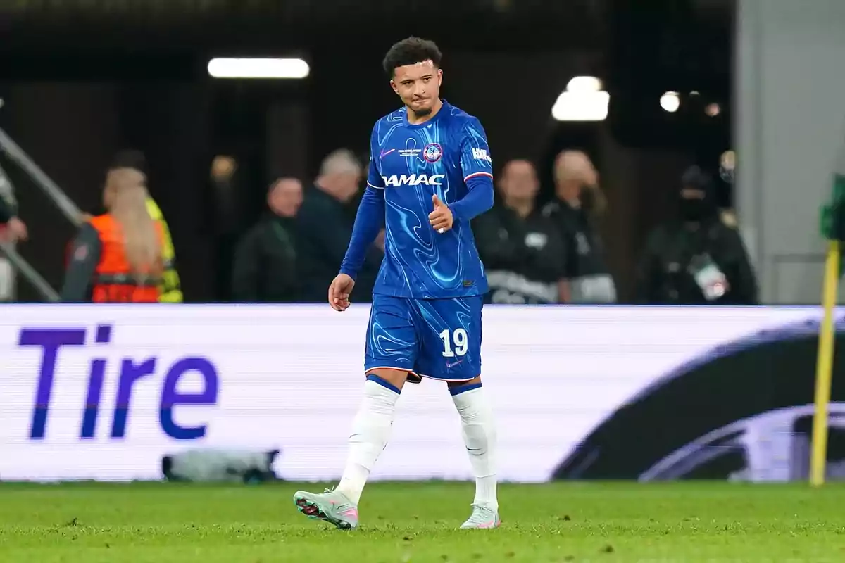 Jadon Sancho en el Chelsea Jadon Sancho en el Chelsea