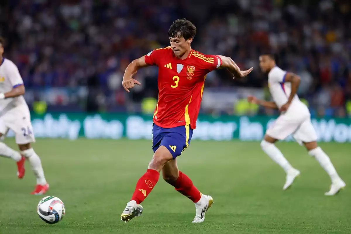 Le Normand si que cuenta para España Le Normand si que cuenta para España