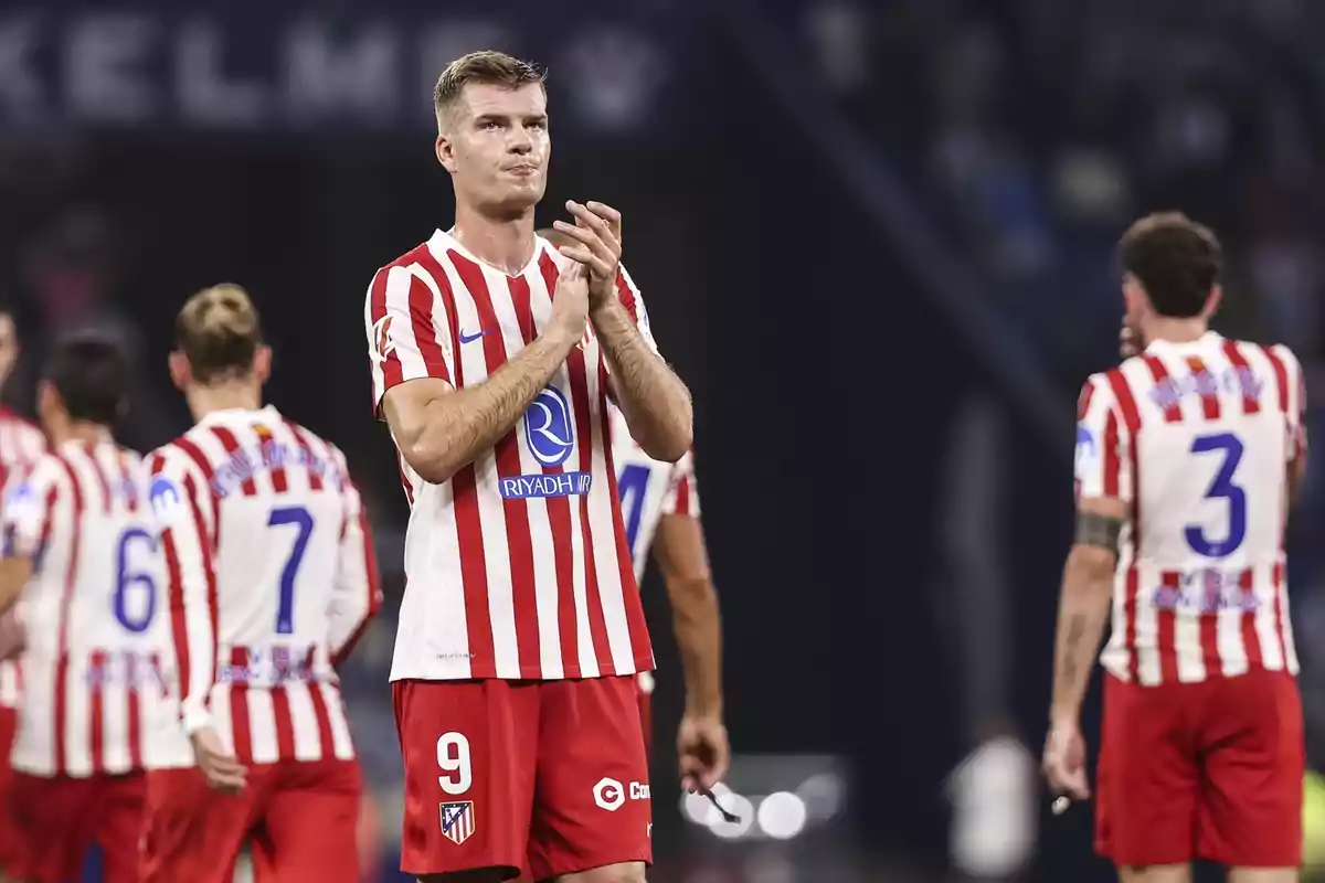 Sorloth en el Atleti