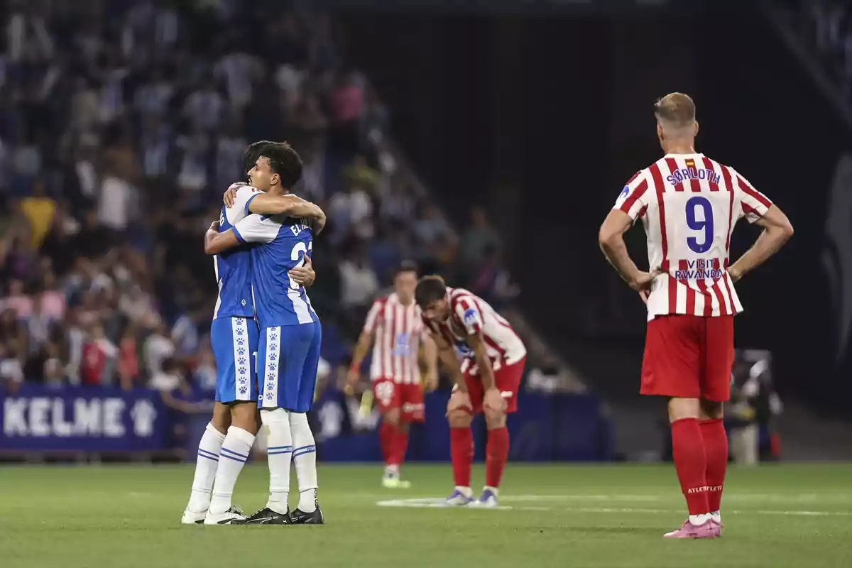 Sorloth y el Atleti Sorloth y el Atleti