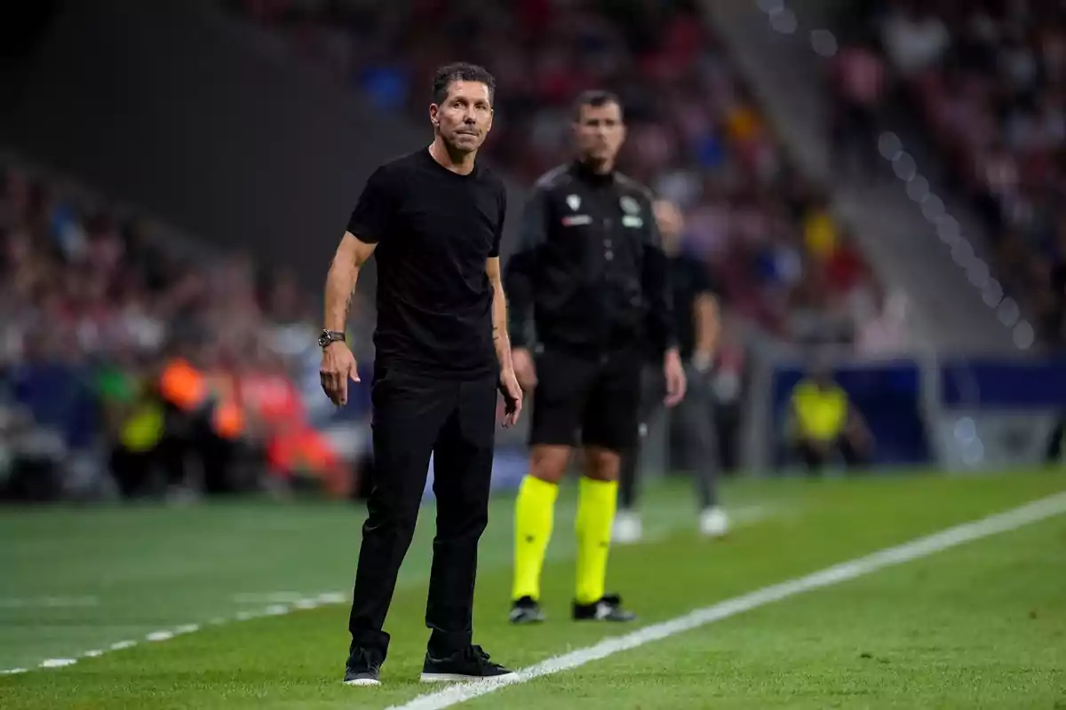 Simeone en el metropolitano Simeone en el metropolitano