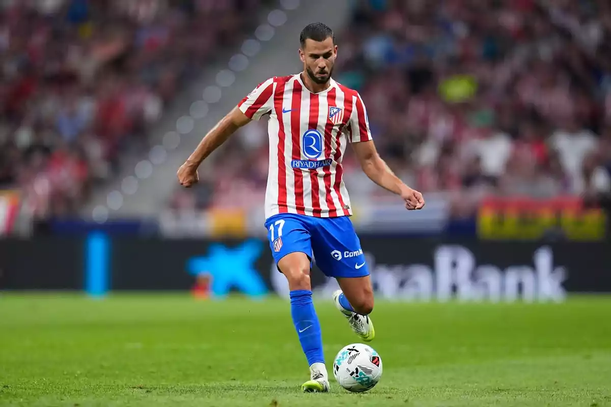 David Hancko en el Atleti David Hancko en el Atleti