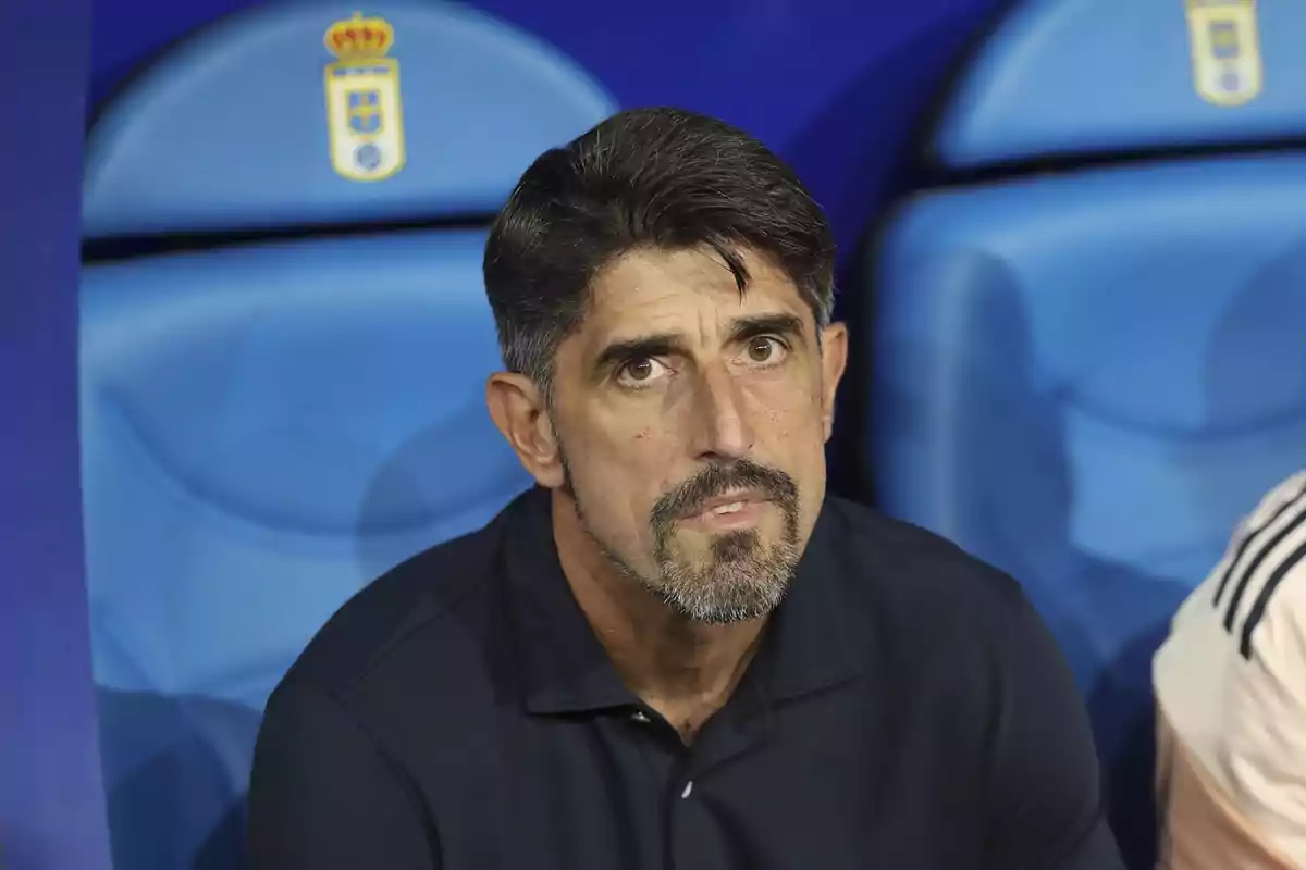 Paunovic en Oviedo Paunovic en Oviedo