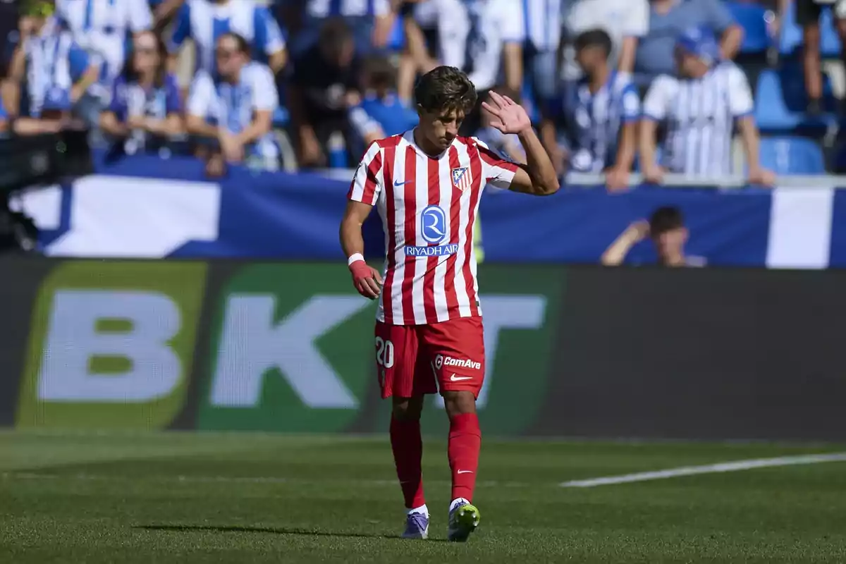 El tanto de Giuliano, levanta la polémica El tanto de Giuliano, levanta la polémica