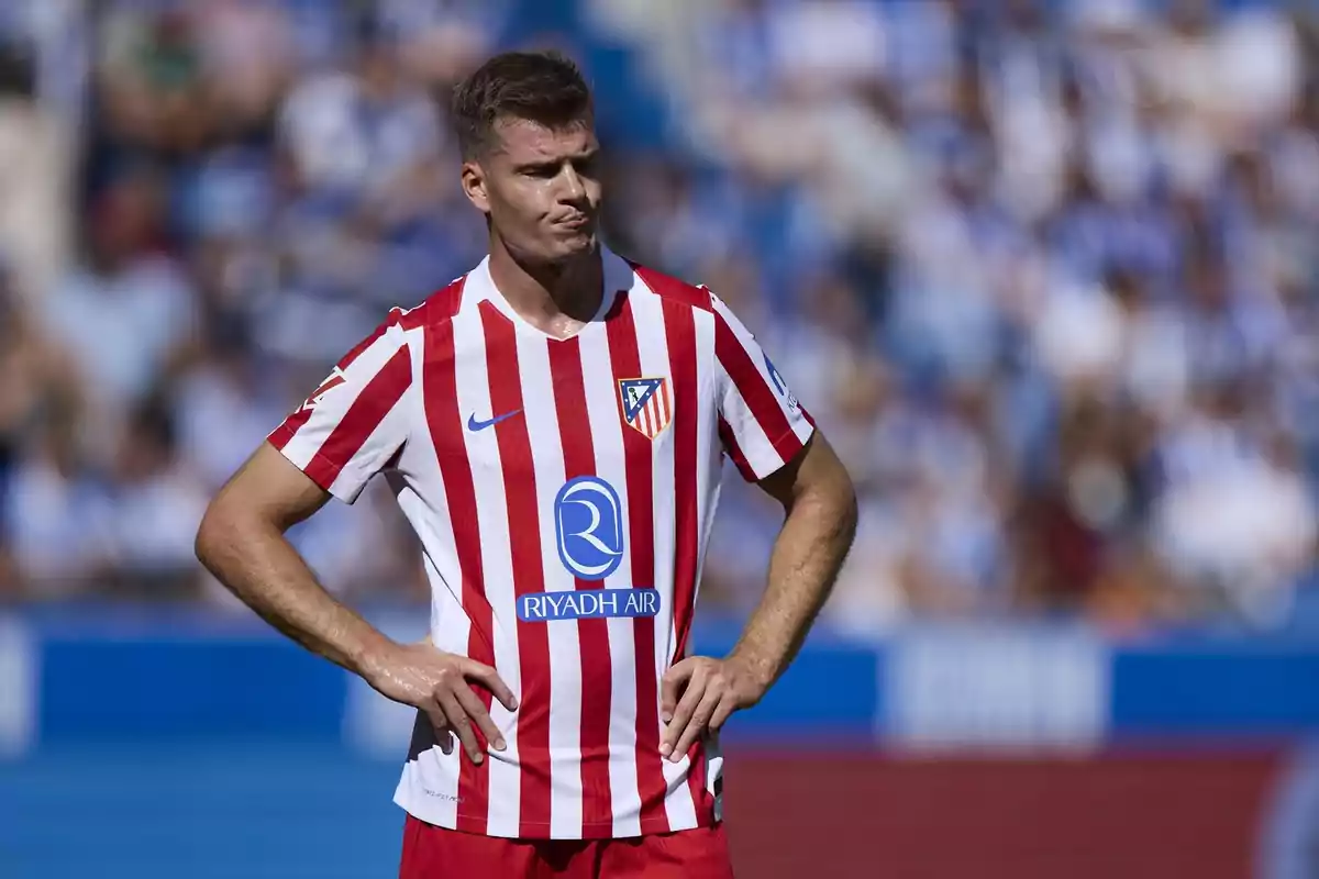 Sorloth en el Atleti Sorloth en el Atleti