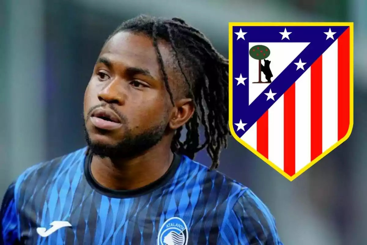 Lookman se aleja del Atlético de Madrid