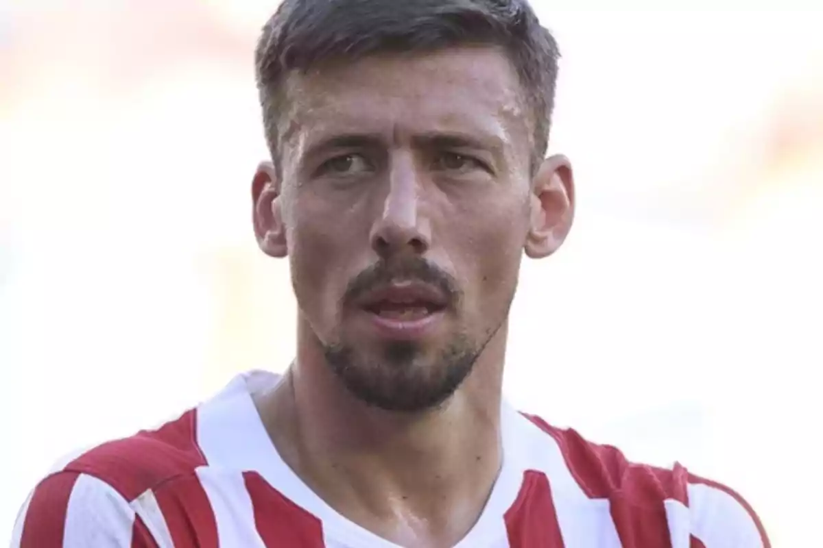 Lenglet ante el Alavés