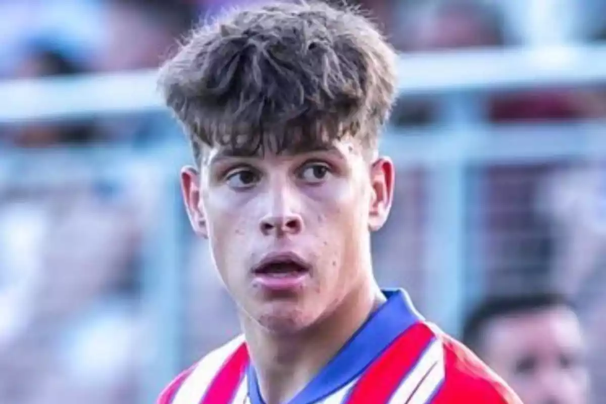 Jano Monserrate en el filial