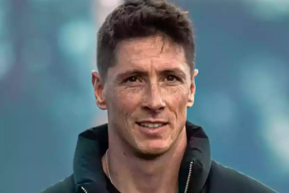 Fernando Torres en un partido