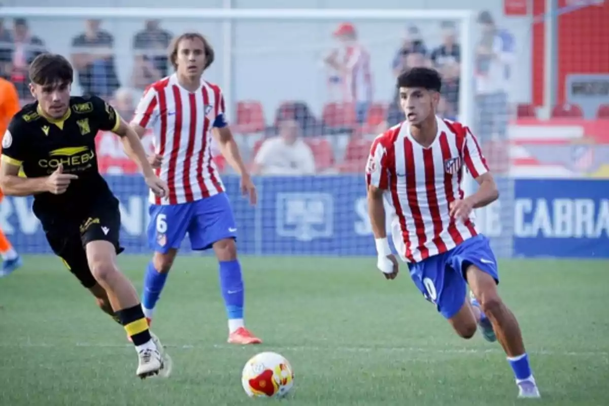 Rayane fue uno de los destacados en Alcalá Rayane fue uno de los destacados en Alcalá