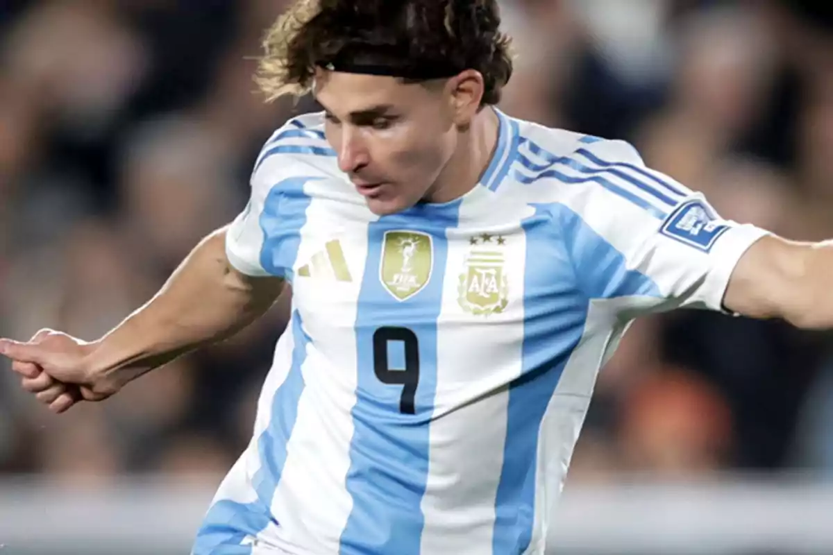 Julian con Argentina Julian con Argentina