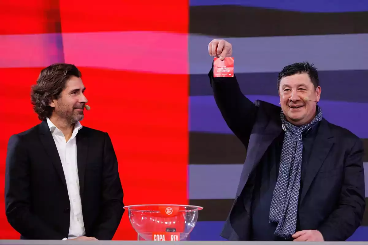Burgos en el sorteo de Copa Burgos en el sorteo de Copa