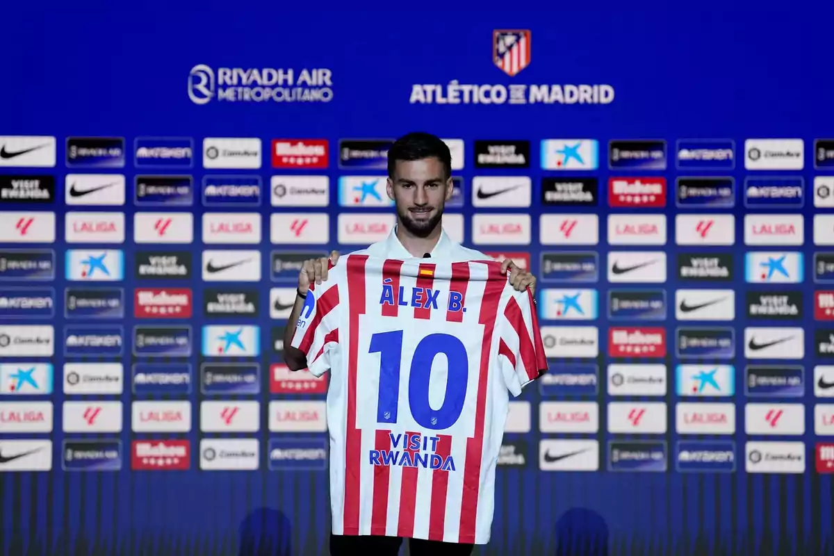 Baena con el 10 Baena con el 10