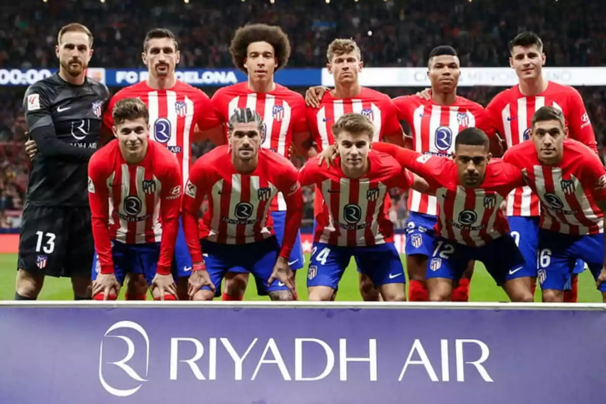 El sorprendente dato en el verde que revela la gran capacidad del Atlético de Madrid