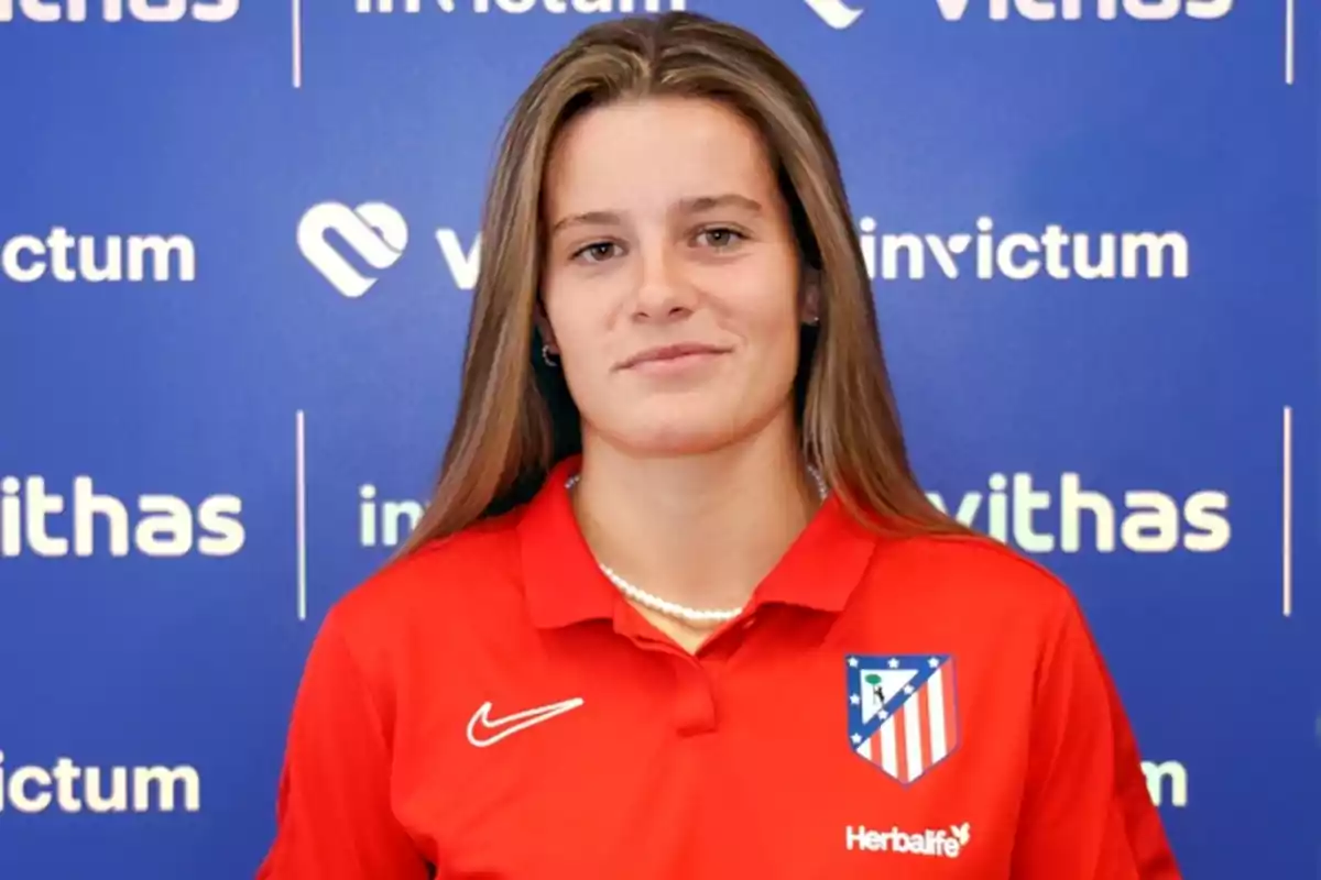 Rosa Otermín deja claro lo que piensa sobre el Atlético de Madrid: 'El escudo...'